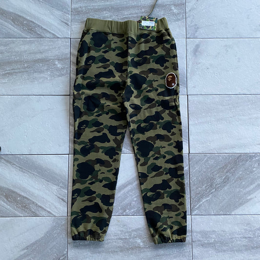 A Bathing Ape Bape 1st Camo Sweatpants (XL)