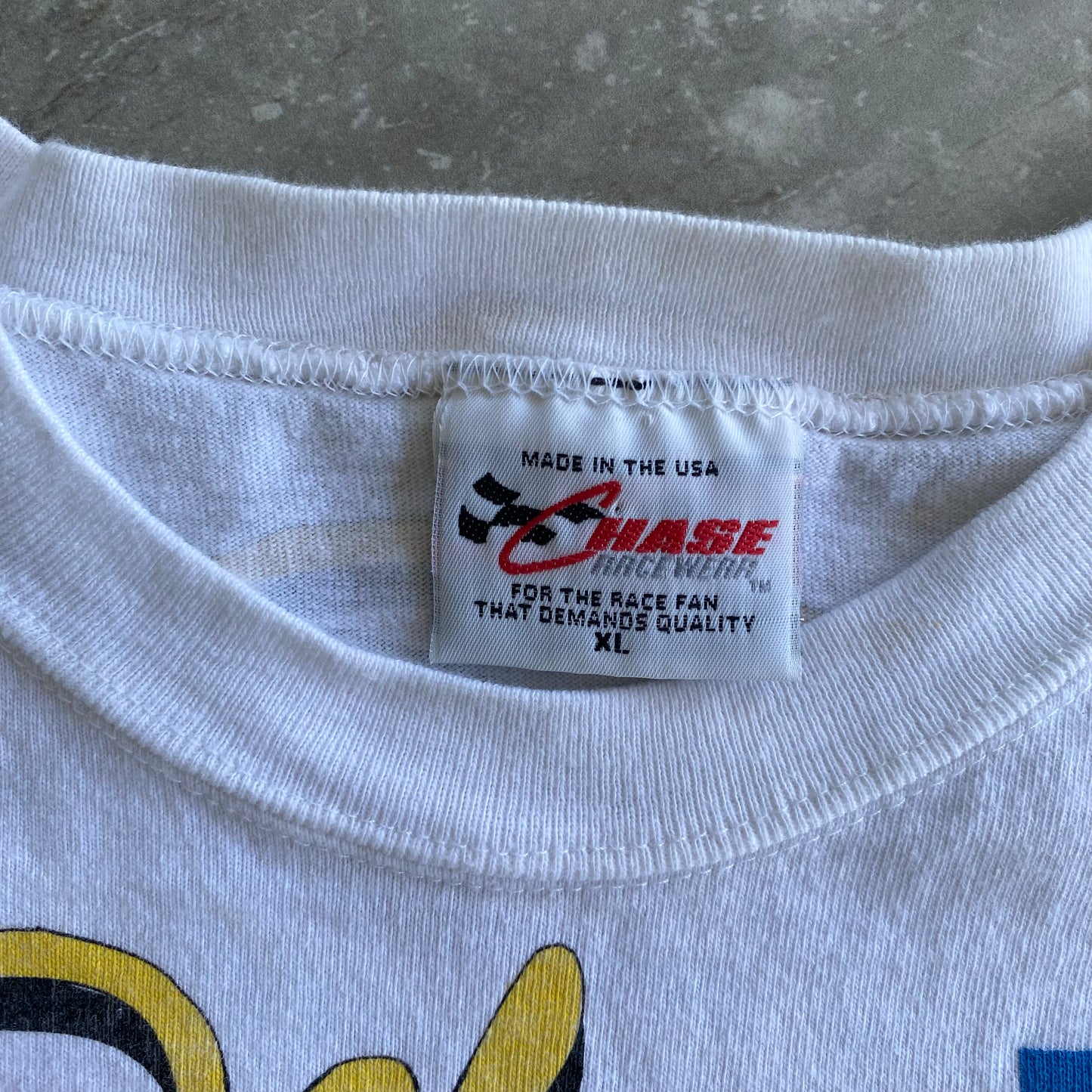 Vintage Nascar AOP Dale Jarrett Tee (XL)