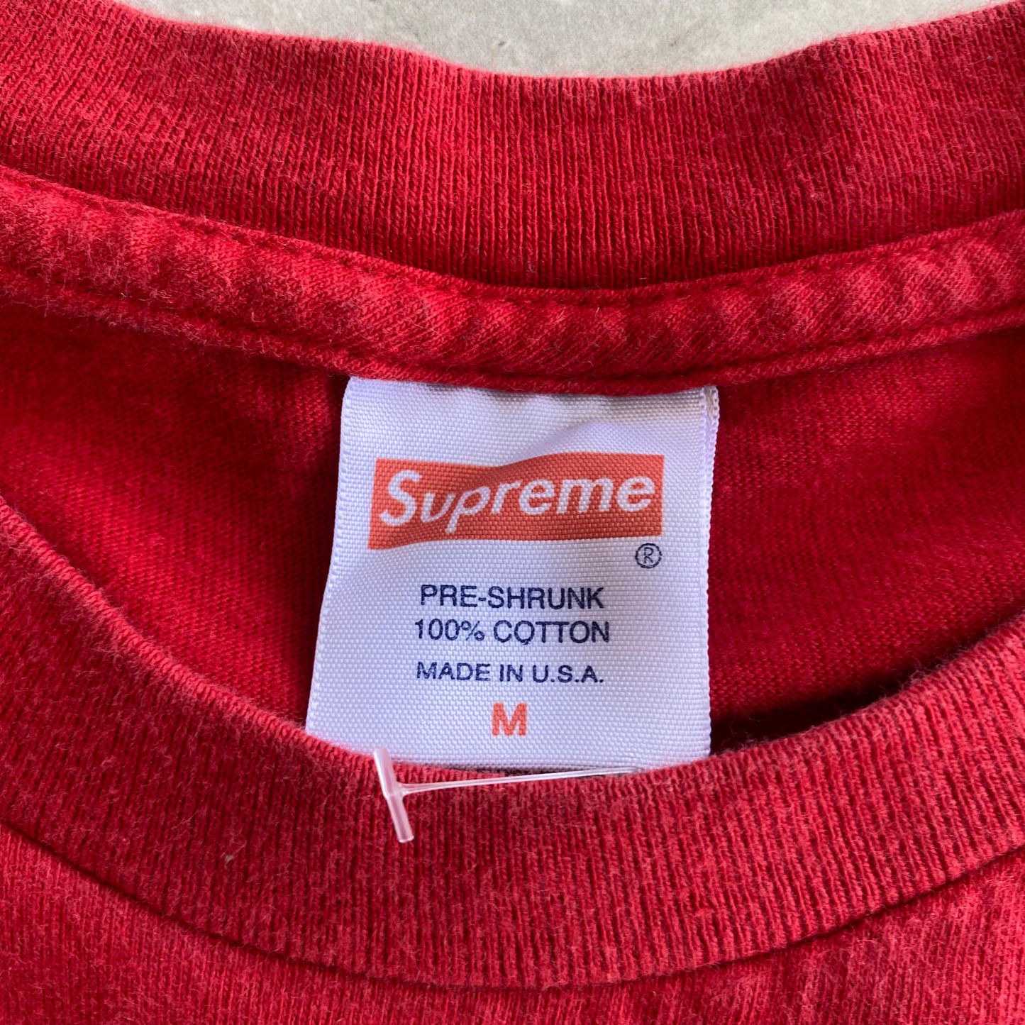 Supreme 2016 Gonz Butterfly Red Tee (M)