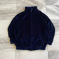 Vintage Bootleg Gucci Monogram Velour Jacket (Fits Like 3XL)