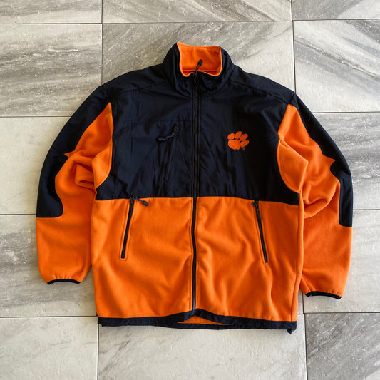 Clemson University Tigers Fleece Jacket (2XL)