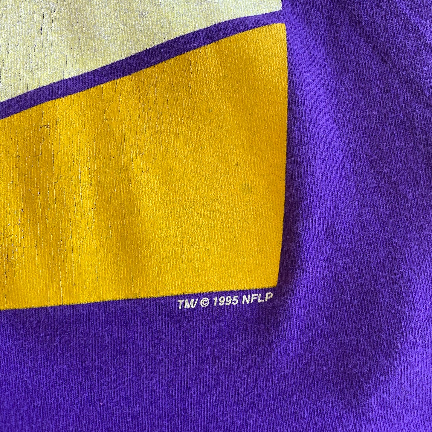 Vintage 1993 Minnesota Vikings Tee (XL)