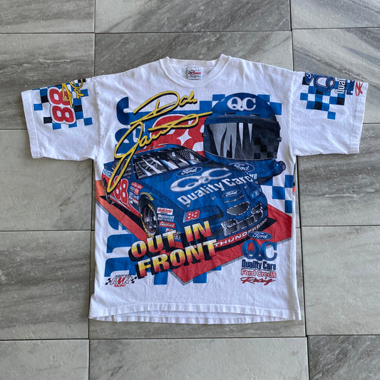 Vintage Nascar AOP Dale Jarrett Tee (XL)