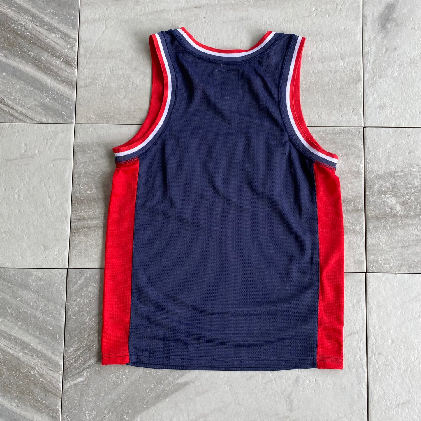 Vintage Champion Usa Olympics Basketball Jersey (S)