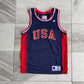 Vintage Champion Usa Olympics Basketball Jersey (S)