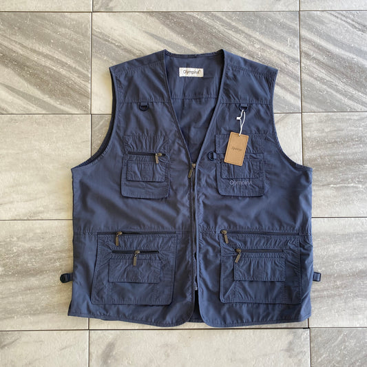 OlympinA Utility Cargo Vest (2XL)