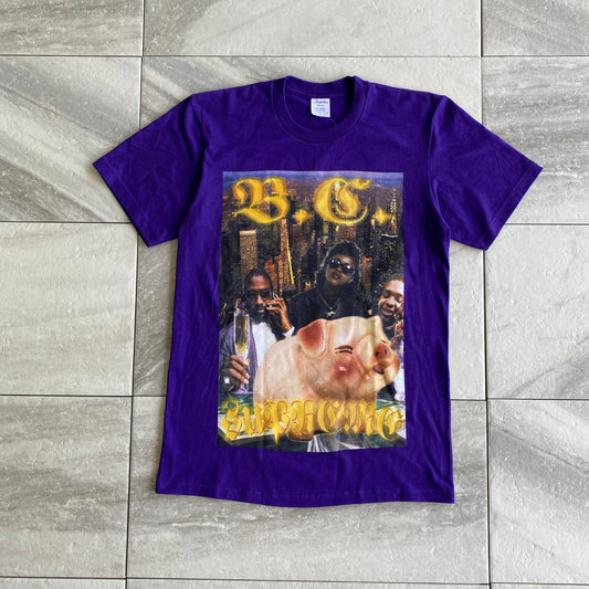 Supreme Bernadette Corporation Money Purple Tee (S)