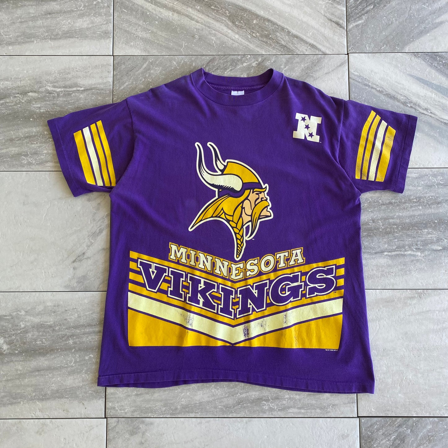 Vintage 1993 Minnesota Vikings Tee (XL)