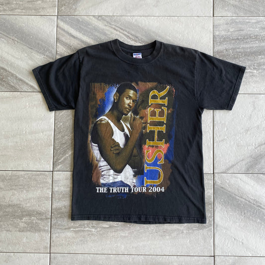 2004 The Truth Tour Usher Kanye West Tee (M)