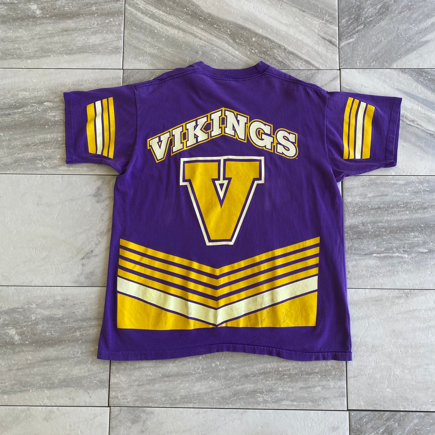 Vintage 1993 Minnesota Vikings Tee (XL)