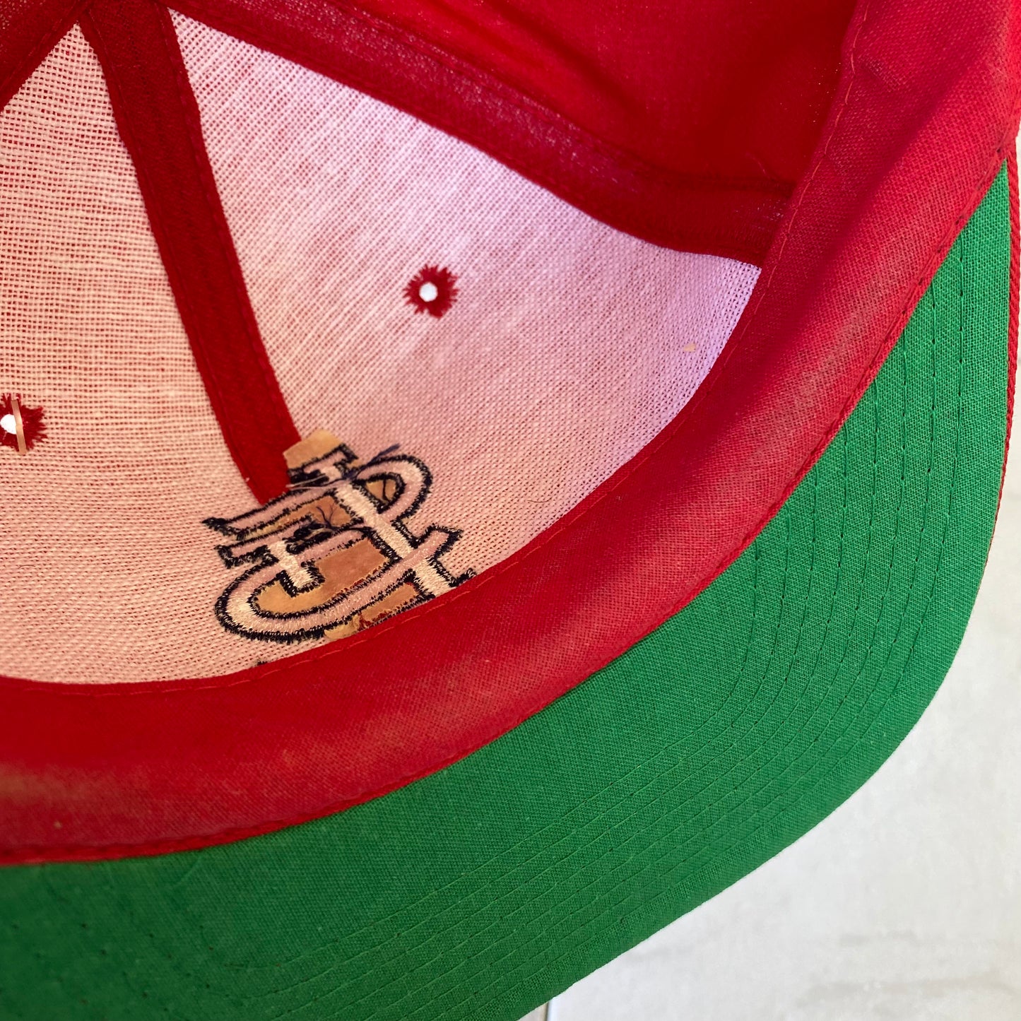 Vintage 90s St. Louis Cardinal Hat