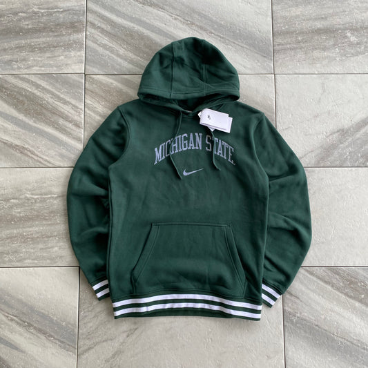 Nike Michigan State University Center Swoosh Hoodie (S)(M)(L)