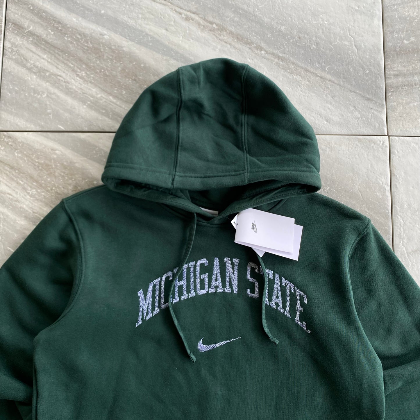 Nike Michigan State University Center Swoosh Hoodie (S)(M)(L)