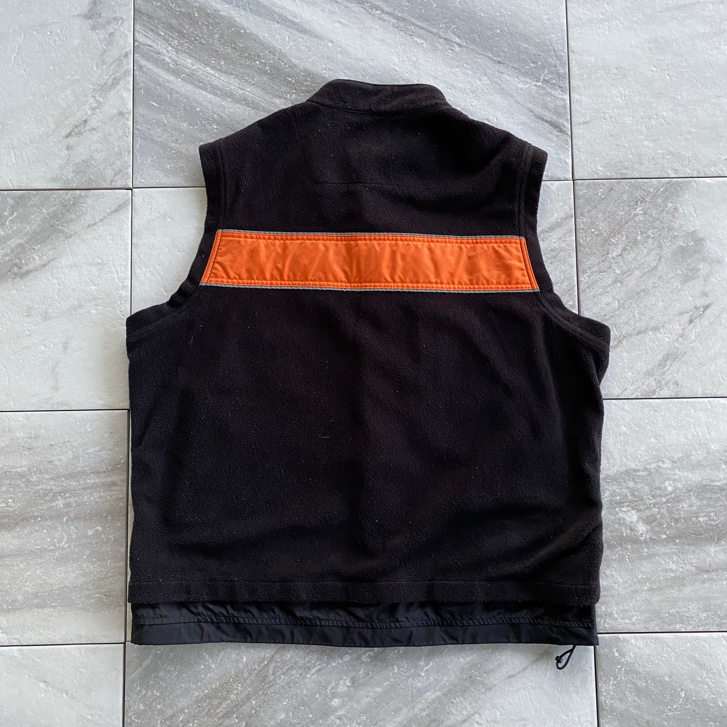 Vintage Harley Davidson Fleece Vest (XL)