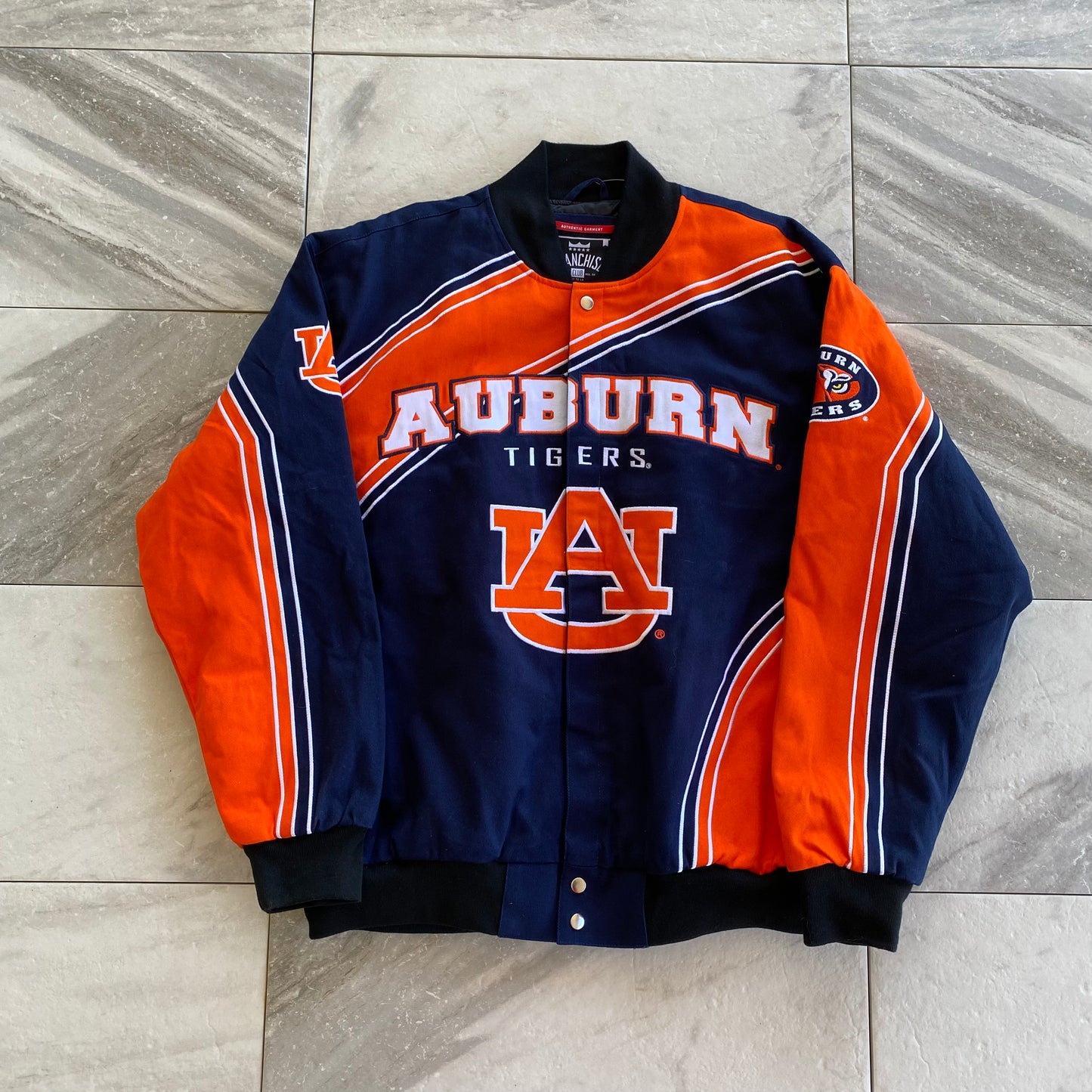 Auburn University Tiger Jacket (2XL)(3XL)