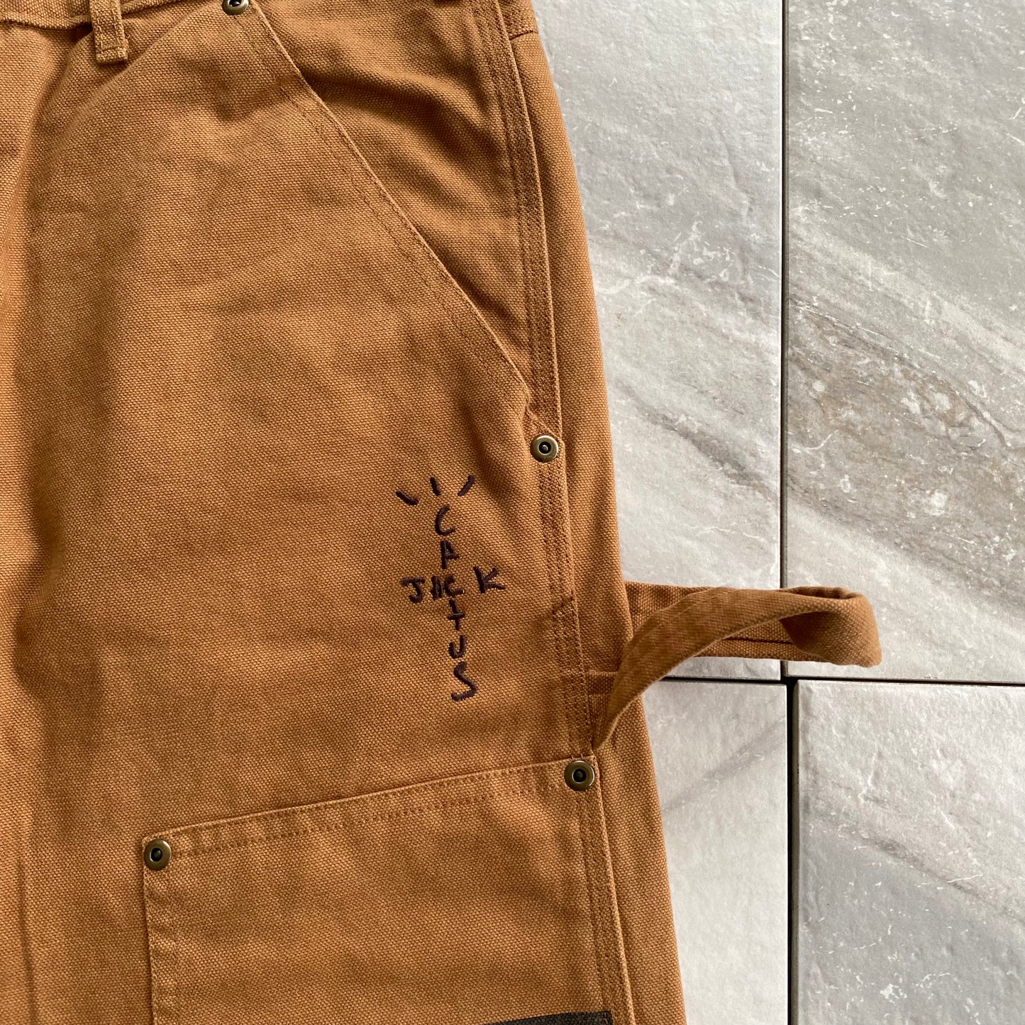 Travis Scott Cactus Jack Double Knee System Work Pants (32x32)